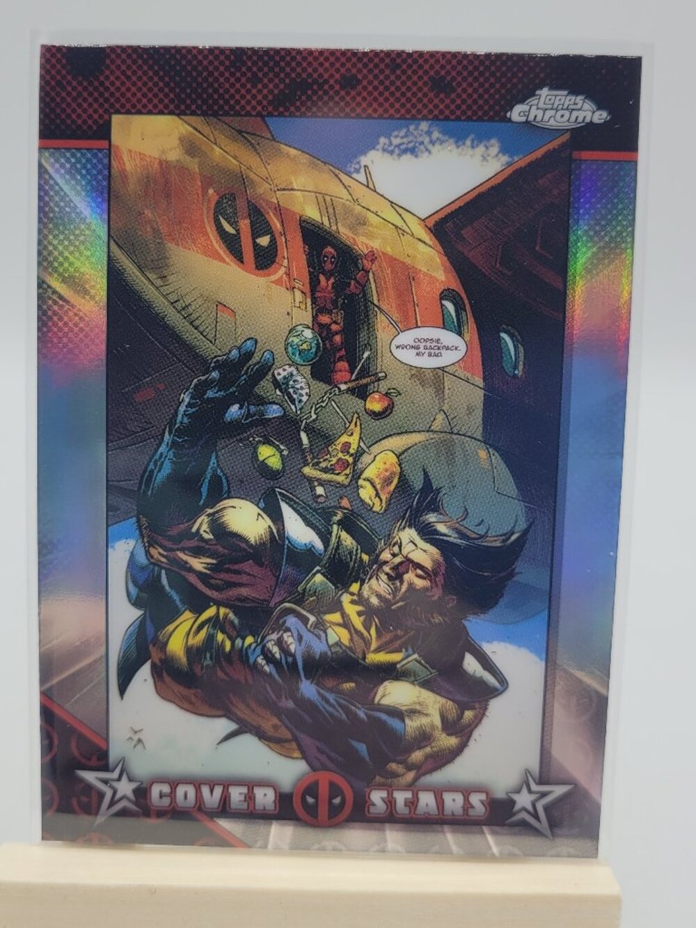2025 Topps Chrome Deadpool #CS-9 X-Men Heir Of Apocalypse Marvel Card NM
